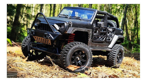 Jeep Carro De Controle Remoto Mn 128 4x4 Escala 1:12 - Novo!