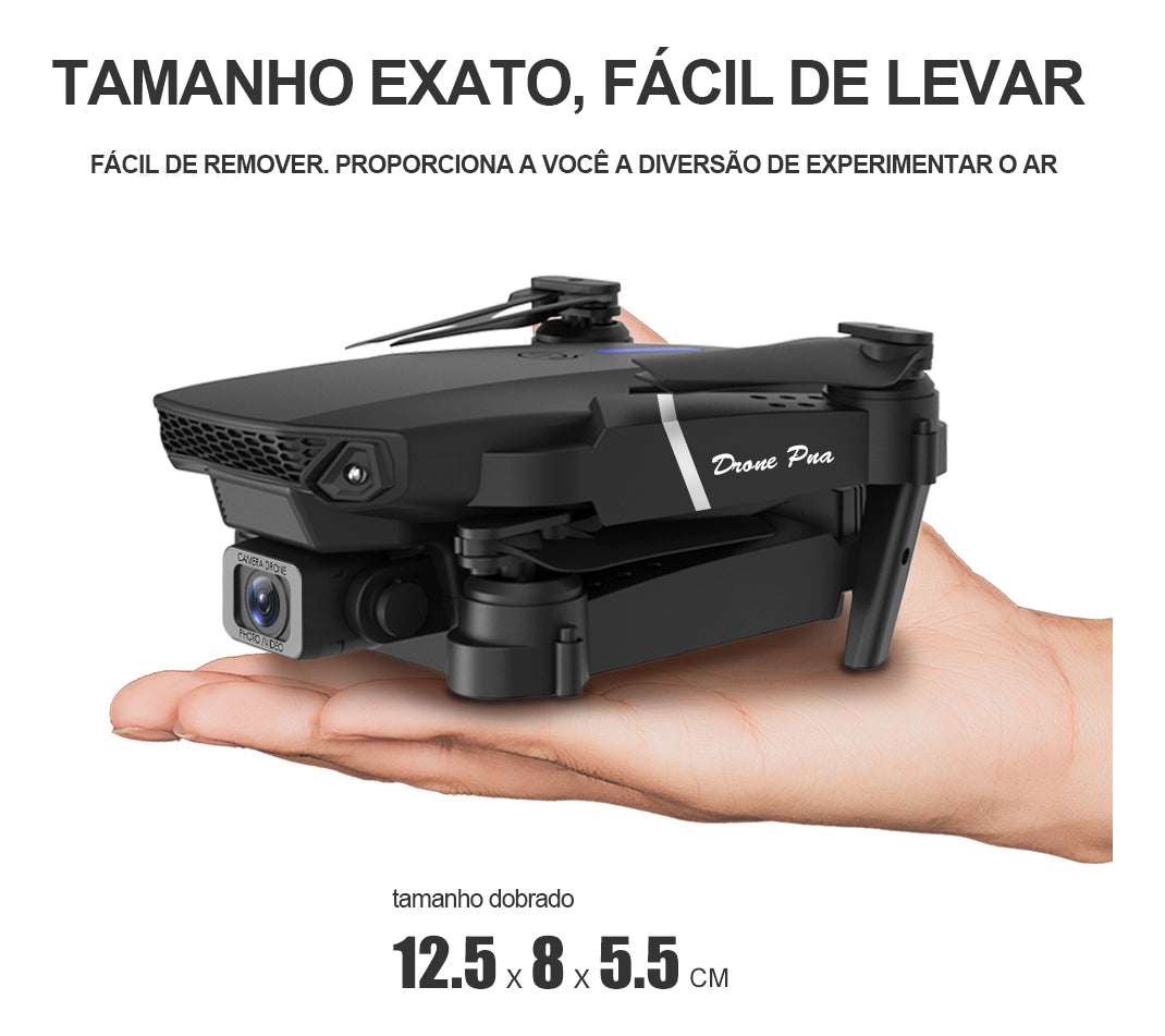 E88 Drone Com Camera Drone Profissional 1080p Hd 4k Fpv Wifi LSRC