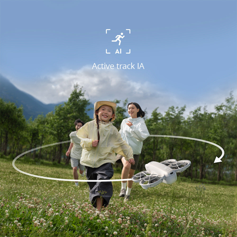 Drone Dji Neo Fly More Combo Br Dji051 Cor Cinza