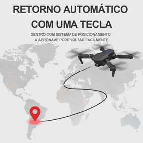 E88 Drone Com Camera Drone Profissional 1080p Hd 4k Fpv Wifi LSRC