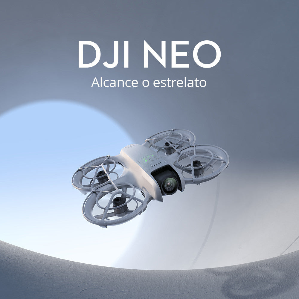 Drone Dji Neo Fly More Combo Br Dji051 Cor Cinza