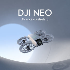 Drone Dji Neo Fly More Combo Br Dji051 Cor Cinza