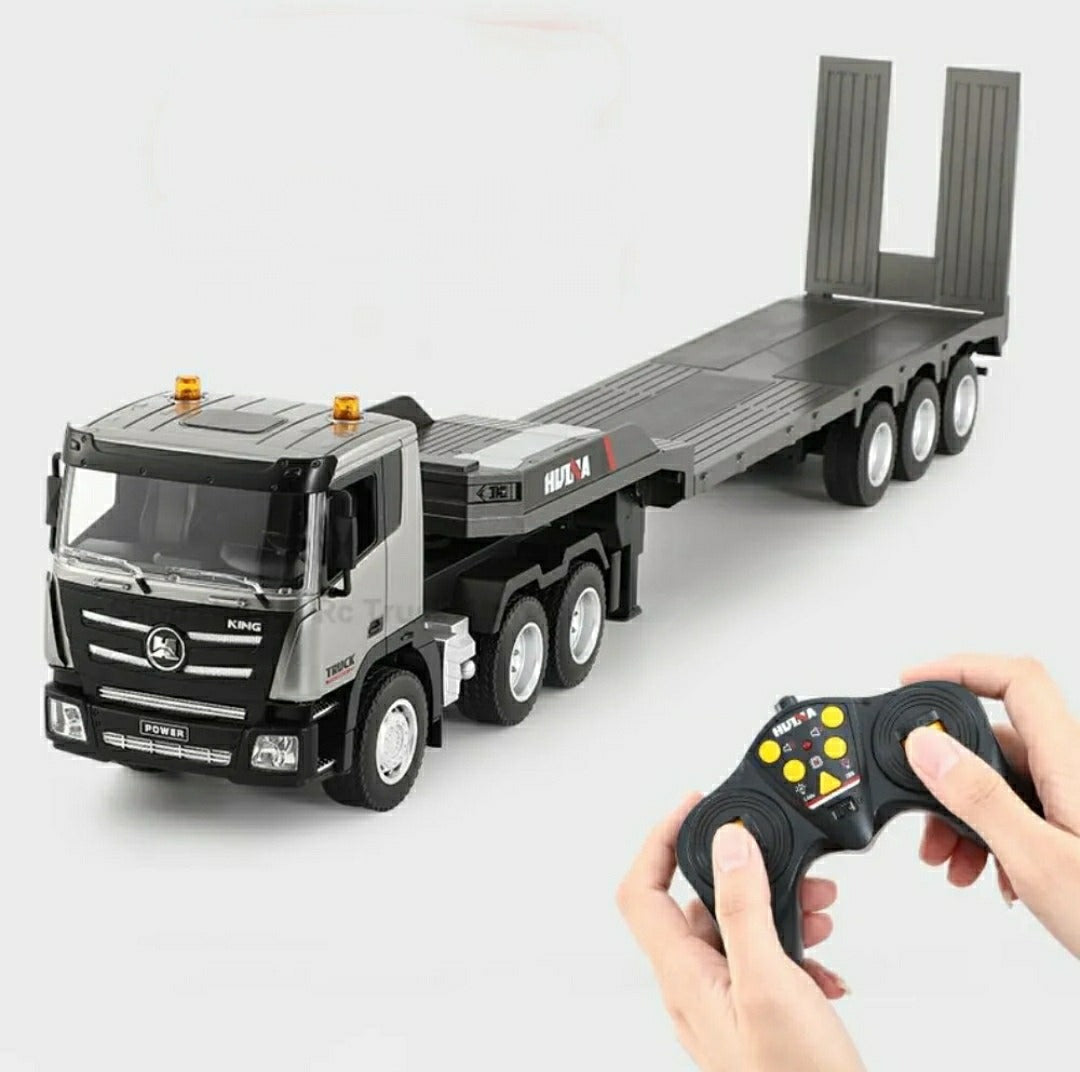 Caminhão Truck De Controle Remoto Estilo Prancha Huina 1318 Cor Cinza Personagem N/a