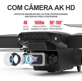 E88 Drone Com Camera Drone Profissional 1080p Hd 4k Fpv Wifi LSRC