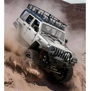 Jeep Carro De Controle Remoto Mn 128 4x4 Escala 1:12 - Top!