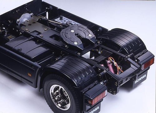 Automodelo Caminhão Scania R470 Highline Tamiya 1/14 Rc
