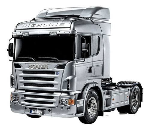 Automodelo Caminhão Scania R470 Tamiya 1/14 Rc Elétrico