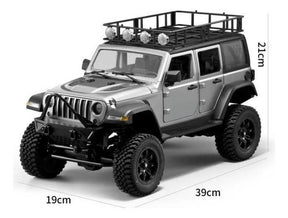 Jeep Carro De Controle Remoto Mn 128 4x4 Escala 1:12 - Top!