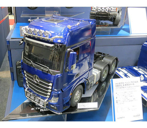 Automodelo Caminhão Semi-truck Tamiya 1/14 Mercedes Benz 6x4