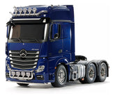 Automodelo Caminhão Semi-truck Tamiya 1/14 Mercedes Benz 6x4