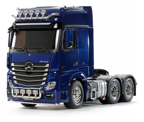 Automodelo Caminhão Semi-truck Tamiya 1/14 Mercedes Benz 6x4