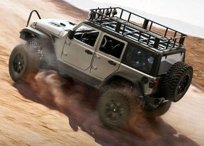 Jeep Carro De Controle Remoto Mn 128 4x4 Escala 1:12 - Top!