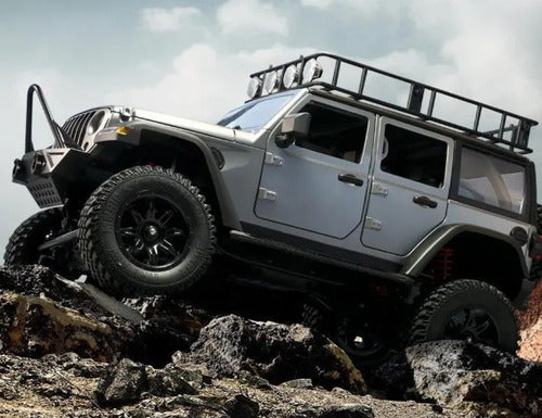 Jeep Carro De Controle Remoto Mn 128 4x4 Escala 1:12 - Top!