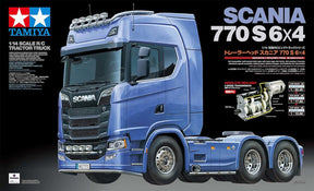 Tamiya 1/14 Rc Scania 770 S 6x4 Tam56368 Trucks Electric ...