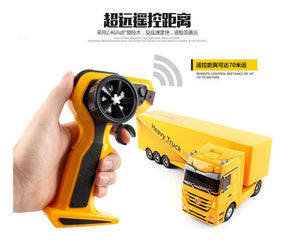 Caminhão Carreta Baú Controle Remoto Jp407