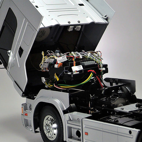 Automodelo Caminhão Scania R470 Tamiya 1/14 Rc Elétrico