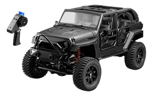 Jeep Carro De Controle Remoto Mn 128 4x4 Escala 1:12 - Novo!