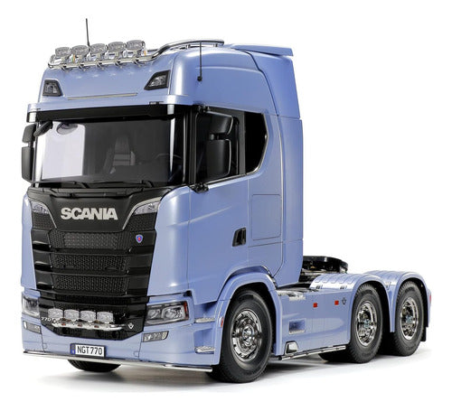 Tamiya 1/14 Rc Scania 770 S 6x4 Tam56368 Trucks Electric ...