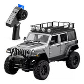 Jeep Carro De Controle Remoto Mn 128 4x4 Escala 1:12 - Top!