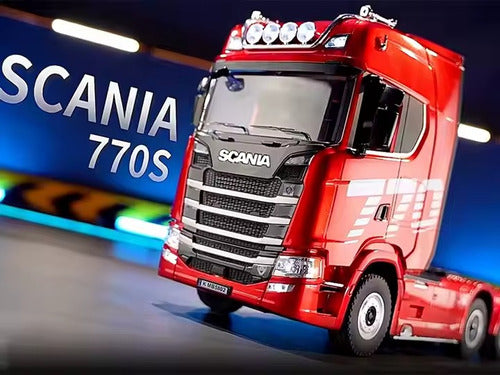 Caminhão Scania 770s V8 Huina 1501 Controle Remoto
