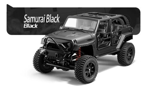 Jeep Carro De Controle Remoto Mn 128 4x4 Escala 1:12 - Novo!