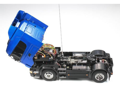 Automodelo Caminhão Scania R470 Highline Tamiya 1/14 Rc