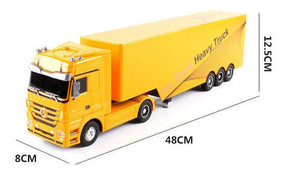 Caminhão Carreta Baú Controle Remoto Jp407