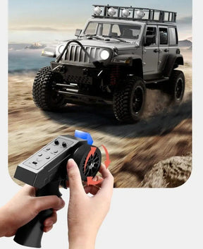 Jeep Carro De Controle Remoto Mn 128 4x4 Escala 1:12 - Top!