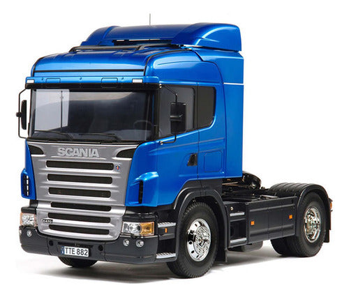 Automodelo Caminhão Scania R470 Highline Tamiya 1/14 Rc