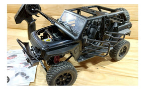 Jeep Carro De Controle Remoto Mn 128 4x4 Escala 1:12 - Novo!