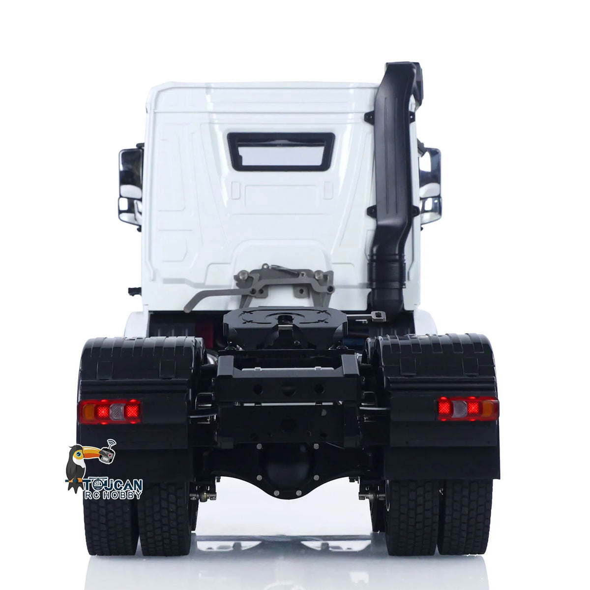 1/14 Remote Control Tractor Truck 3363 RC Lorry Car Model NO Lock Differential Axle 2Speed HotRC Radio Brush Motor ESC Light