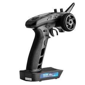 FLYSKY FS-GT5 GT5 2.4G 6CH AFHDS 2A Remote Controller with FS-BS6 6CH Receiver