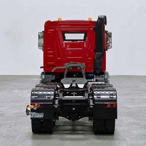 1/14 RC Tractor Truck 3363 Radio Controlled Lorry Car Model Metal NO Lock Differential Axle 2Speed Gearbox Light Sound Radio Toy