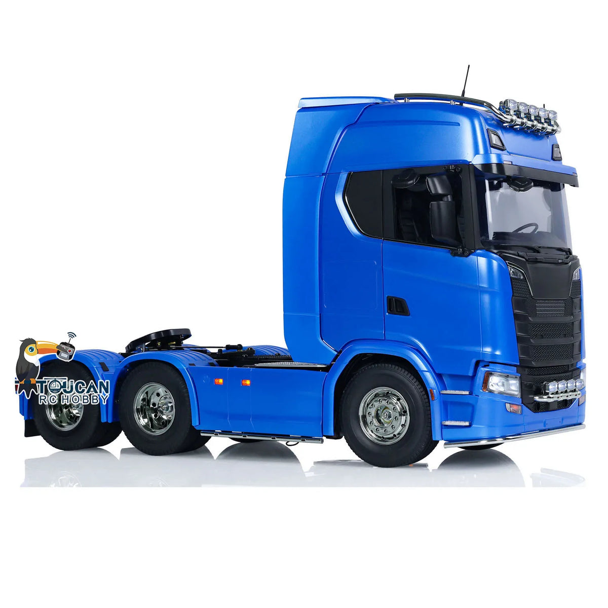 1/14 TAMIYA 770S 6X4 RC Tractor Truck 56368 Painted Assembled Radio Control Car Model Ready To Run THZH1758-SMT6