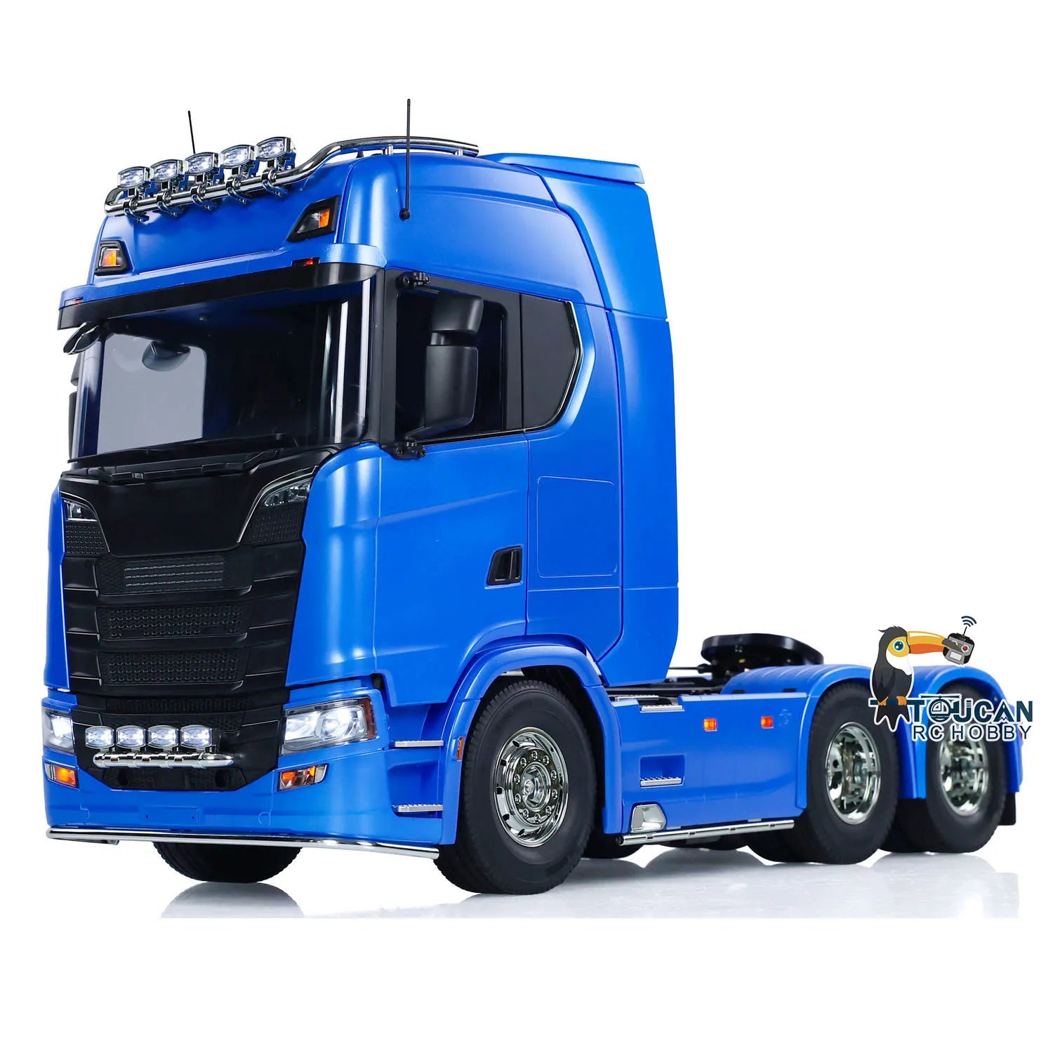 1/14 TAMIYA 770S 6X4 RC Tractor Truck 56368 Painted Assembled Radio Control Car Model Ready To Run THZH1758-SMT6