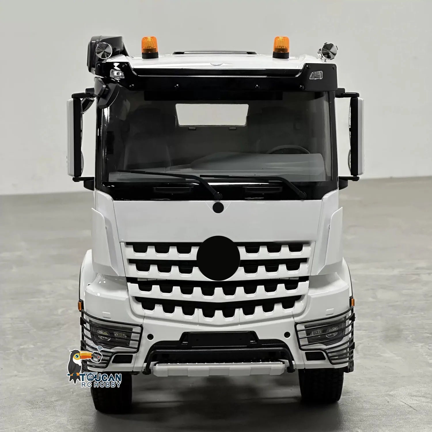 1/14 RC Tractor Truck 3363 Radio Controlled Lorry Car Model Metal NO Lock Differential Axle 2Speed Gearbox Light Sound Radio Toy