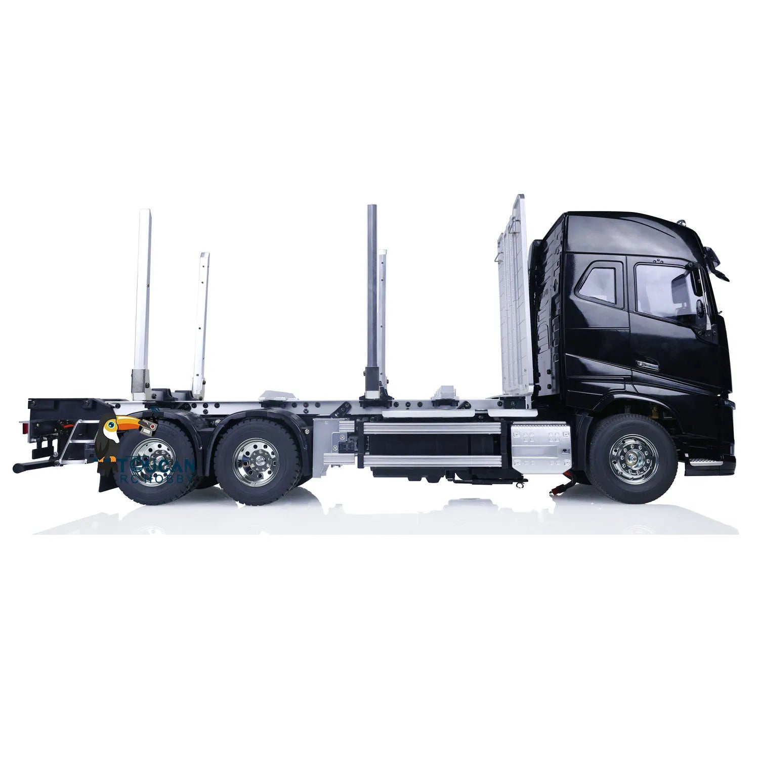 Toy 1/14 RTR RC Timber Truck FH16 6X4 750 Electric Trucks Painted Finished Cars Vehicle For Toys TAMIYAYA 56360 Model THZH1520