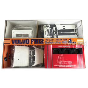 Tamiya Remote Control Truck 1/14 Tractor Mud Head FH12 Globetrotter 420 56312 KIT Model Toys