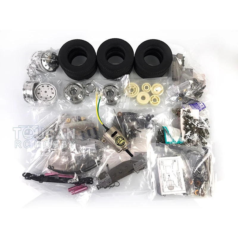 Tamiya Remote Control Truck 1/14 Tractor Mud Head FH12 Globetrotter 420 56312 KIT Model Toys
